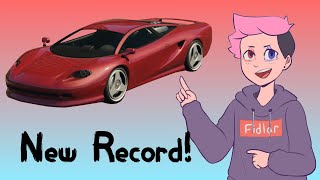 A New Record  GTA 5 Canon Ball Run [upl. by Asirret]