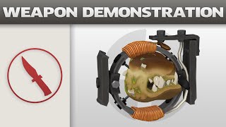 Weapon Demonstration Snack Attack [upl. by Johppah]