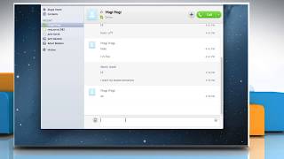 How to turn on Spell checker feature in Skype® for Mac® OS X™ [upl. by Karolyn]