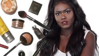 Current Favorite Drugstore Products For Dark Skin WOC Taking To 2017 [upl. by Marthena]