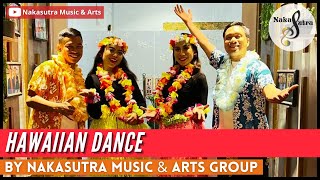 HAWAIIAN DANCE for Family Day amp Annual Dinner By Nakasutra Music amp Arts Group [upl. by Iak692]