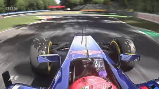 Sebastian Vettels Onboard Lap around Monza in 2011 Assetto Corsa [upl. by Alleuol]