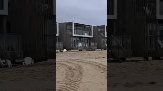 Impression of Hoek van Holland beach and interesting things on it [upl. by Derian703]