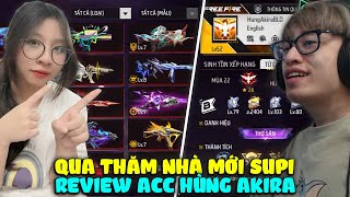 Thu Hường Qua Nhà Mới Supi TV Review Acc Hùng Akira Chơi Nửa Năm Sở Hữu Full Skin Súng LV 7 8 [upl. by Nowyt]