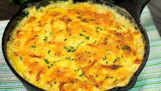 Un plat simple et savoureux pour régaler tout le monde – gratin de blancs de poulet  SavoureuxTV [upl. by Lac]