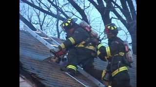 Saddle Brooknj Fire Department Working Fire [upl. by Gard]