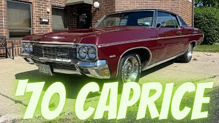 1970 Chevrolet Caprice  1 Owner 58k Miles  For Sale [upl. by Ahsenre]