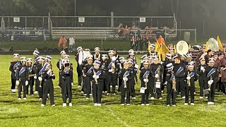 VCS Marching Band at Waterloo Marching Machine Band Show 92824 [upl. by Jacinto]