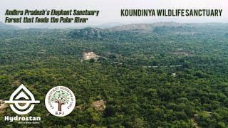 EFIs Hydrostan  The Koundinya Wildlife Sanctuary Story [upl. by Sara-Ann500]