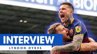 🎙️quotWe Have To Keep Pushing Onquot  Interview  Lyndon Dykes On West Brom Comeback [upl. by Cantone]