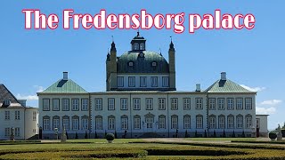 Visit in Fredensborg Palace Danmark [upl. by Oralle]