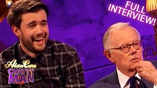 Jack Whitehall amp His Fathers Hilarious FULL INTERVIEW  Alan Carr Chatty Man [upl. by Garibold]