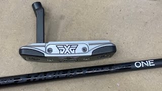 BGT Stability ONE Putter Shaft Review and 2024 Golf Goals  Club Junkie [upl. by Jezabel]