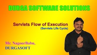 Servlets Flow of Execution Servlet Life Cycle [upl. by Nylla]