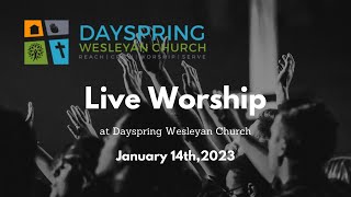 Dayspring Worship  January 14th 2024 [upl. by Anaiad]