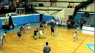 Tufts defeats Trinity Conn on buzzer beater in Division III basketball game [upl. by Eyma751]