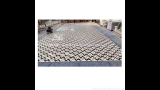 why you need to Design Water Jet And Hand Cut Retro Vintage Mosaic Flooring [upl. by Oicnaneb]