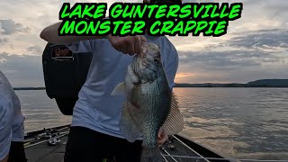 Lake Guntersville Monster Crappie [upl. by Akcirehs348]