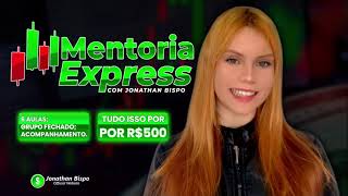 MENTORIA EXPRESS COM JONATHAN BISPO [upl. by Ardle706]