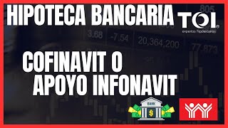 ¿ APOYO INFONAVIT O COFINAVIT  ¿ Cuál conviene más  Analicémoslos crédito hipotecario bancario [upl. by Ordnas]