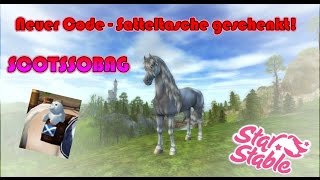 Star Stable  SSO  GutscheinCode für eine Satteltasche [upl. by Yelrebma746]