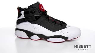 Mens Jordan 6 Rings Basketball Shoe [upl. by Kamp]