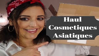 Haul Cosmetiques Asiatiques 5 [upl. by Eneleh]