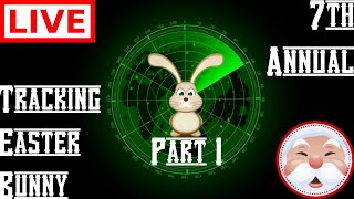 2023 Easter Bunny Tracker Live  Part 1  AML Easter Bunny Tracking [upl. by Vel]