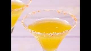 How to Make Orange Vodka Martini [upl. by Tuddor167]