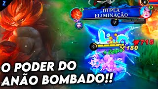 OLHA O DANO DISSO  AULUS GAMEPLAY  Mobile Legends [upl. by Doble]