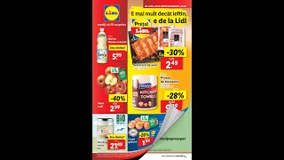 Catalog Lidl 23 Septembrie  29 Septembrie 2024  Lidl Oferte din 23092024 [upl. by Gray]