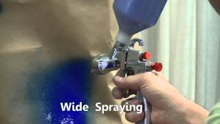 SPRAYIT SP33000 LVLP Gravity Feed Spray Gun [upl. by Hermia]