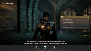 BDO  Magnus Questline Puzzle 3  quotGolden Lion of Serendiaquot  Prison Phase 2 [upl. by Navoj]