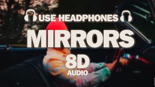 Mirrors 8D AUDIO Jordan Sandhu  Tanu Grewal  ALPHA Debut Album [upl. by Hulburt]