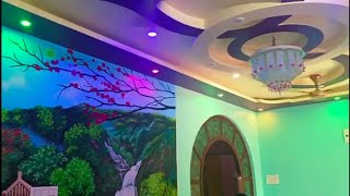 wall painting design [upl. by Joelly47]