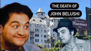 The Death of John Belushi  Plus Secrets of Hollywood’s Haunted Infamous Chateau Marmont [upl. by Anelat]