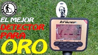 El Mejor detector de oro Makro Gold Kruzer Mejor detector de metales y tesoros para oro [upl. by Schroeder289]