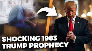 This Prophet Predicted in 1983 that God Would One Day Use Trump [upl. by Sirkin]