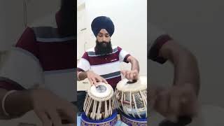 Rupak taal laggi lesson 🌸 tabla lesson tablaclasslesson music youtubeshorts rupaktaal laggi [upl. by Pergrim]