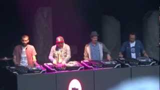 C2C  Down The Road Live20120705 [upl. by Anivad]