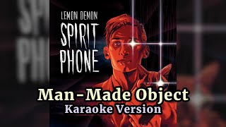 ManMade Object Lemon Demon  Remastered Karaoke [upl. by Lashoh]