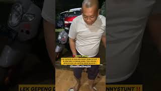 LEK GEPENG BIKIN NGAKAK‼️dennystunt komedianakbengkel shorts viralvideo lucu fyp funny lawak [upl. by London381]