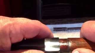 1891 Mauser Barrel Band Removal Procedure [upl. by Fiore624]