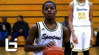 Chase Adams Official 9th Grade Mixtape Quickest PG in 2018 [upl. by Atikahs]