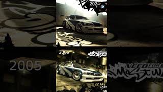 NFS Most Wanted Comparison 2005 vs 2024 shorts [upl. by Elva]