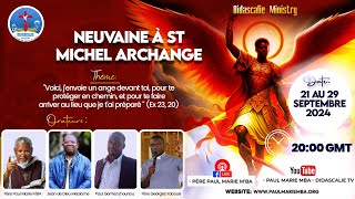 Neuvaine à Saint Michel Archange 2024 [upl. by Flossi]