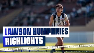 Lawson Humphries Highlights  Draft [upl. by Guenevere714]