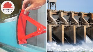 How Different Spillway Gates Work [upl. by Yattirb]