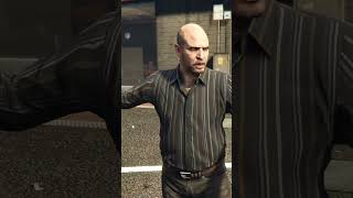 GTA 5 Simeon is Mentor Franklin [upl. by Rollo505]