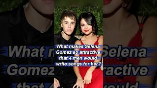 What makes Selena Gomez so attractive that 4 men would write songs for herforyou celebrity usa [upl. by Ellenet]